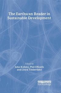 Enlarge image Cover: The Earthscan Reader in Sustainable Development - Earthscan Ltd