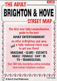 Abbildung von: The Adult Brighton and Hove Street Map - Streetmaster
