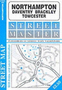 Abbildung von: Northampton, Daventry, Brackley, Towcester - Streetmaster