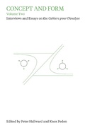 Cover: Concept and Form, Volume 2 - Verso Books