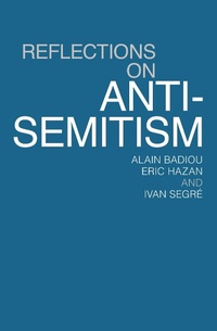 Enlarge image Cover: Reflections on Anti-Semitism - Verso Books
