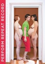 Cover: Perform, Repeat, Record - Intellect Books