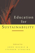 Cover: Education for Sustainability - Earthscan Ltd