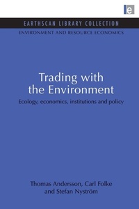 Enlarge image Cover: Trading with the Environment - Earthscan Ltd