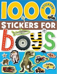 Abbildung von: 1000 Stickers for Boys - Make Believe Ideas
