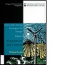 Cover: Renewable Energy Strategies for Europe - Earthscan Ltd