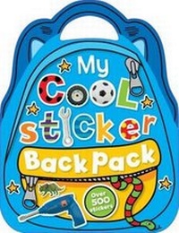 Enlarge image Cover: My Cool Sticker Backpack - Make Believe Ideas