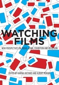 Cover: Watching Films - Intellect Books