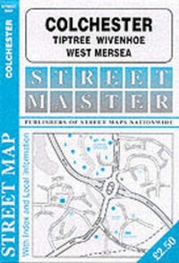 Abbildung von: Colchester/West Mersea/Tiptree/Wivenhoe - Streetmaster