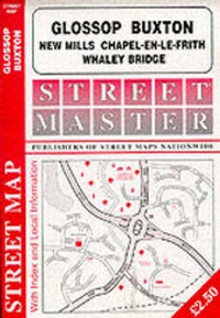 Abbildung von: Glossop, Buxton, New Mills, Chapel-en-le-Frith, Whaley Bridge - Streetmaster
