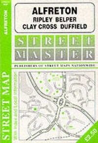 Abbildung von: Alfreton, Clay Cross, Ripley, Belper, Duffield - Streetmaster
