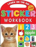 Cover: Learn on the Go Sticker Workbook - Make Believe Ideas