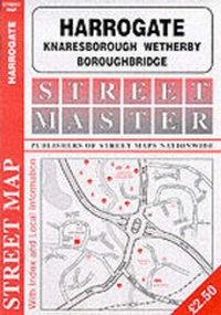 Abbildung von: Harrogate Street Map - Streetmaster