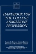 Cover: Handbook for the College Admissions Profession - Greenwood Press