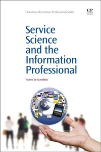 Abbildung von: Service Science and the Information Professional - Chandos Publishing (Oxford) Ltd