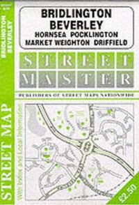 Abbildung von: Bridlington, Beverley, Driffield - Streetmaster