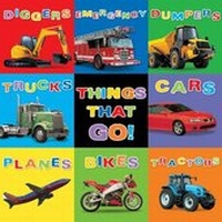Enlarge image Cover: Things That Go - Make Believe Ideas