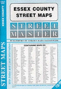 Abbildung von: Essex County Street Maps - Streetmaster