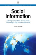 Cover: Social Information - Chandos Publishing (Oxford) Ltd