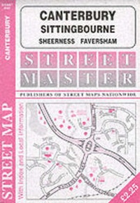 Abbildung von: Canterbury, Sittingbourne, Sheerness, Faversham - Streetmaster