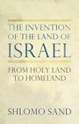Cover: The Invention of the Land of Israel - Verso Books