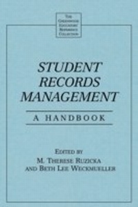 Enlarge image Cover: Student Records Management - Greenwood Press