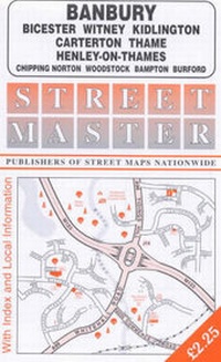 Abbildung von: Banbury Street Map - Streetmaster