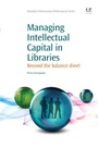 Cover: Managing Intellectual Capital in Libraries - Chandos Publishing (Oxford) Ltd