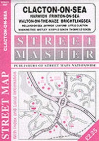 Abbildung von: Clacton-on-Sea, Walton-on-the-Naze, Frinton-on-Sea, Brightlingsea - Streetmaster