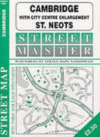 Abbildung von: Cambridge, St.Neots - Streetmaster