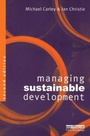 Cover: Managing Sustainable Development - Earthscan Ltd