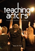 Cover: Teaching Actors - Intellect Books