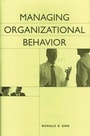 Cover: Managing Organizational Behavior - Praeger Publishers Inc