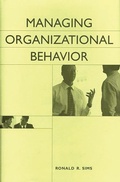 Cover: Managing Organizational Behavior - Praeger Publishers Inc