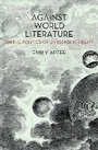 Cover: Against World Literature - Verso Books