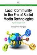Cover: Local Community in the Era of Social Media Technologies - Chandos Publishing (Oxford) Ltd