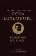 Cover: The Complete Works of Rosa Luxemburg, Volume I - Verso Books
