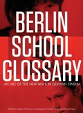 Cover: Berlin School Glossary - Intellect Books