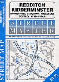Abbildung von: Redditch and Kidderminster - Streetmaster