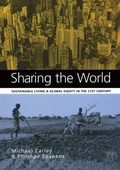 Cover: SHARING THE WORLD - Earthscan Ltd