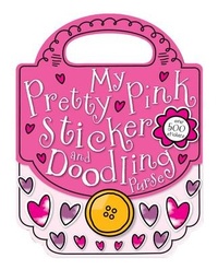 Abbildung von: My Pretty Pink Sticker and Doodling Purse - Make Believe Ideas