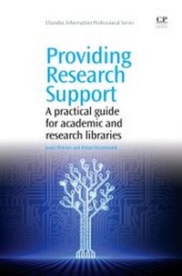 Enlarge image Cover: Providing Research Support - Chandos Publishing (Oxford) Ltd