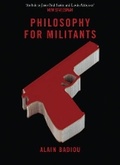 Cover: Philosophy for Militants - Verso Books