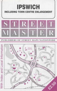Abbildung von: Ipswich Including Town Centre Enlargement - Streetmaster