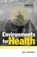 Cover: Environments for Health - Earthscan Ltd