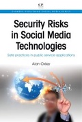 Cover: Security Risks in Social Media Technologies - Chandos Publishing (Oxford) Ltd