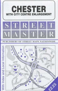 Abbildung von: Chester with City Centre Enlargement - Streetmaster