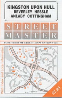 Abbildung von: Kingston Upon Hull, Beverley, Hessle, Anlaby, Cottingham - Streetmaster