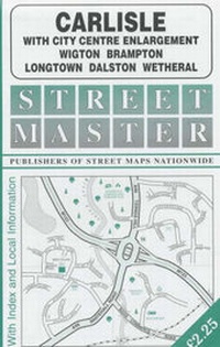 Abbildung von: Carlisle, Wigton, Brampton, Longtown, Dalston, Wetheral - Streetmaster
