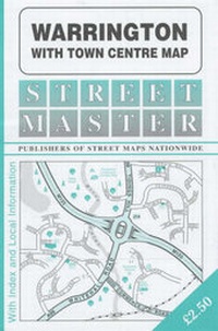 Abbildung von: Warrington with Town Centre Map - Streetmaster